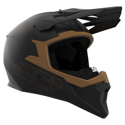 509 Tactical 2.0 Snowmobile Helmet (Matte Black Gum - X-Small)