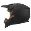 509 Tactical 2.0 Snowmobile Helmet (Matte Black Gum - X-Small) view 3