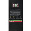 PIG Self-Sticking Dart Mat  501 Dart Game  Black  3 x 10  PM70142 view 1