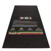 PIG Self-Sticking Dart Mat  501 Dart Game  Black  3 x 10  PM70142 view 2