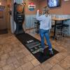 PIG Self-Sticking Dart Mat  501 Dart Game  Black  3 x 10  PM70142 view 4