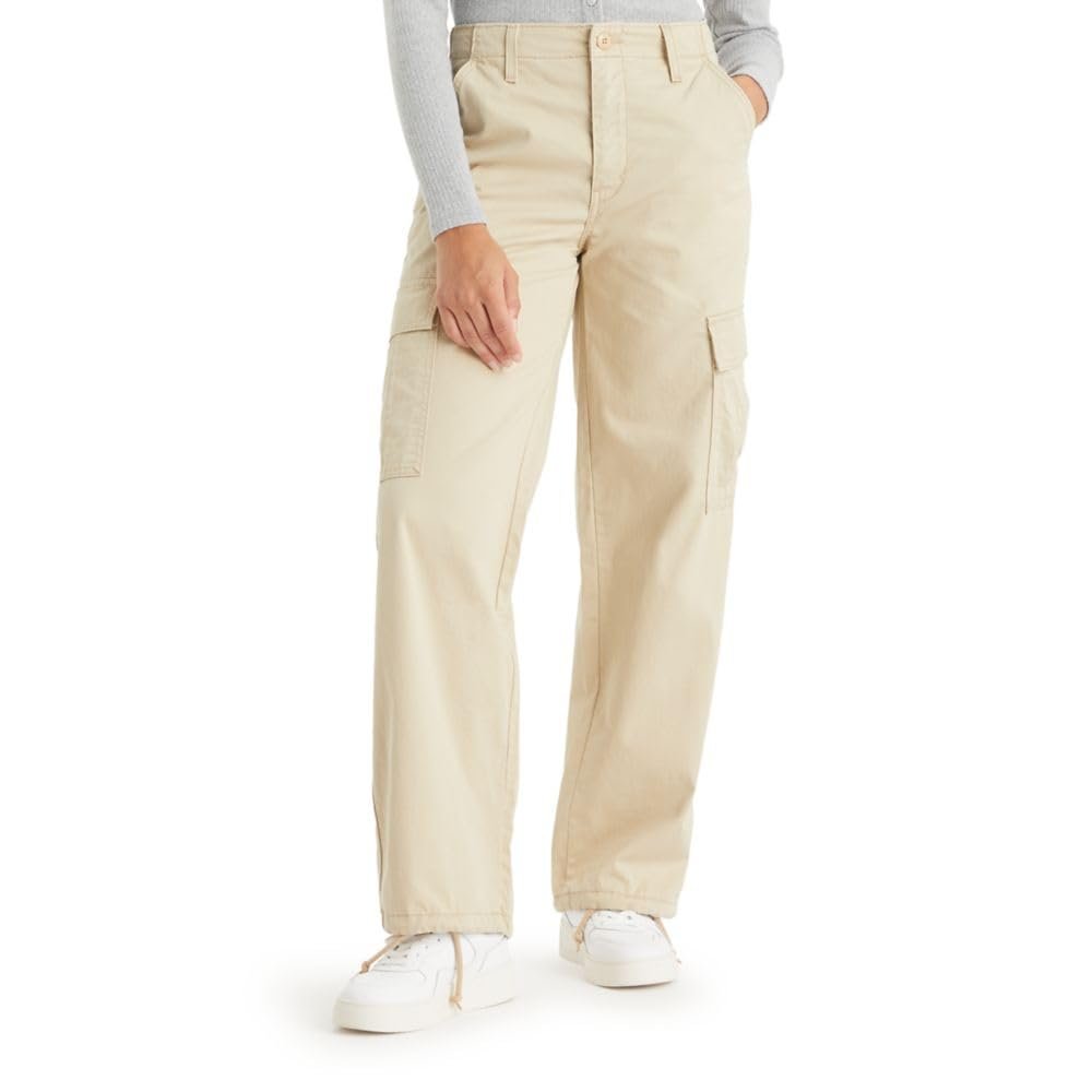 Levi's Women's '94 Baggy Cargo, Safari, Beige, 24 x 30