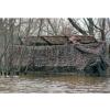 Avery Quick-Set Boat Blind Kit, Waterfowl Hunting Concealment Set with Rustproof Aluminum Frame, Windblocker & Camouflage CamoNet Netting, Mounting Hardware Included, Max-7, 17-19 Feet view 4