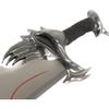 Cold Fusion Metal Kratos Replica Blades of Chaos, Small, Unisex, with 2 Attached Daggers and Plaque view 4