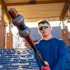 Varo COR Bat Training Weight, 24oz, for Baseball (MLB Authentic) - Classic Weight Feel - Improve Your On-Deck Swings and Power, Cushion Fit Eliminates Abrasion on The Bat - Black/Graphite view 3