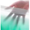 Breathable Men's Ice Silk Underwear with Gradient Color Fast Drying Sports Box Briefs (US, Numeric, 26, 29, Regular, Regular, Light Green) view 4
