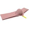 Jaxu Men's Second-skin Feel Mini Cheek Underwear Male Pouch Enhancing Brazilian Bikini String Crotch Boxer Briefs Seashell Pink M view 2