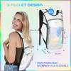 Cofurni Hydration Backpack with 2L Water Bladder, Festivals Insulated Water Pack, Rave Hydration Pack Backpack for Men and Women, Suitable for Music Festivals, Raves, Hiking, Running, Outdoors view 2