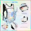 Cofurni Hydration Backpack with 2L Water Bladder, Festivals Insulated Water Pack, Rave Hydration Pack Backpack for Men and Women, Suitable for Music Festivals, Raves, Hiking, Running, Outdoors view 4