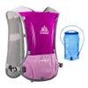 AONIJIE 5L Running Hydration Vest Pack with 1.5L Water Bladder Adjustable & Lightweight Hydration Backpack for Marathon Race Hiking Cycling(Rose with 1.5L Bladder) view 1