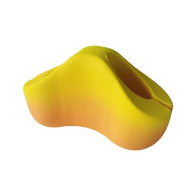 Fancyes Pull Buoy Leg Float, Swimming Training Aid, EVA Pool Swimming Float Swim Trainer Kickboard for Strength Training Water Exercise Adults, Orange