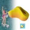 Fancyes Pull Buoy Leg Float, Swimming Training Aid, EVA Pool Swimming Float Swim Trainer Kickboard for Strength Training Water Exercise Adults, Orange view 2