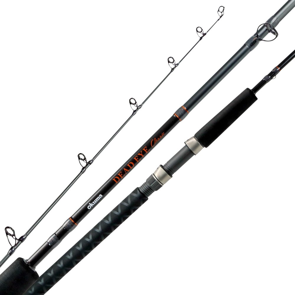 Dead Eye Classic Technique Specific Walleye Trolling and Jigging Rods, DEC-C-762MLa