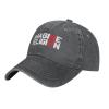 fwoeqiz Imagine No Religion Atheist Hat Distressed Cotton Washed Baseball Cap Deep Heather Fashion Denim Hats Unisex Adjustable view 2