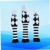 3pcs Knitted Fabric Golf Covers for Driver and Woods Light Neck Design Easy to Use Standard for view 1