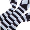 3pcs Knitted Fabric Golf Covers for Driver and Woods Light Neck Design Easy to Use Standard for view 3