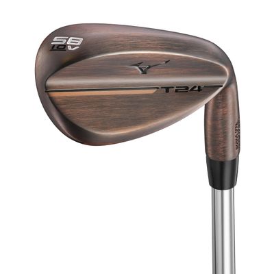 Mizuno T24 Denim Copper | 56 Degrees / 08 Bounce | RH/Steel/Wedge