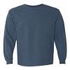 Comfort Colors Adult Long Sleeve Tee, Style 6014 Midnight view 1
