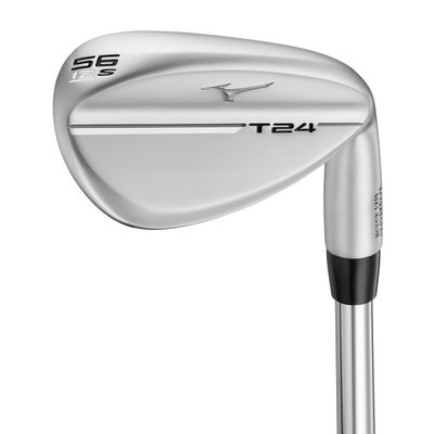 Mizuno T24 Soft White Satin | 58 Degrees / 04 Bounce | LH/Steel/Wedge