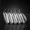 Mizuno T24 Soft White Satin | 58 Degrees / 04 Bounce | LH/Steel/Wedge view 3