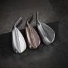 Mizuno T24 Soft White Satin | 58 Degrees / 04 Bounce | LH/Steel/Wedge view 4
