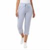 32 Degrees Cool Ladies' Pull on Capri | Light Blue (Blizzard), Large view 1