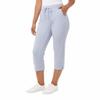 32 Degrees Cool Ladies' Pull on Capri | Light Blue (Blizzard), Large view 3