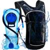 Cofurni Hydration Backpack with 2L Water Bladder, Festivals Insulated Water Pack, Rave Hydration Pack Backpack for Men and Women, Suitable for Music Festivals, Raves, Hiking, Running, Outdoors view 1