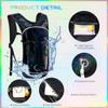 Cofurni Hydration Backpack with 2L Water Bladder, Festivals Insulated Water Pack, Rave Hydration Pack Backpack for Men and Women, Suitable for Music Festivals, Raves, Hiking, Running, Outdoors view 4