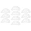 NineFit Basics Chin Cup for Hard Hat Safety Hat Chin Pads 10pcs Comfortable for Helmet