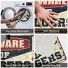 Home Decor for Men Beware of Dodgers Rug Farm Kitchen Rug Outdoor Fall Door Mat (Size : 40X60CM) view 3