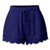 Women Slim Straight Short Casual Summer Shorts Red XL view 3