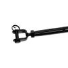 DBMIMPORTERS Black Oxide T316 SS Hand Swage Jaw Life Line Turnbuckle for 1/8" Cable Rail,10PC view 3