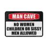 Fall Doormat Outdoor Man Cave Rules Rug Door Mats for Home Entrance Classroom Door Mat (Size : 50X80CM) view 3