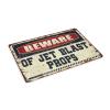 Dsoluuing Home Door Mat Beware of Jet Blast Props Doormat Fall Welcome Mats for Front Door Fall Rug (Size : 65X90CM) view 2
