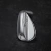 Mizuno T24 Soft White Satin | 56 Degrees / 12 Bounce | LH/Steel/Wedge view 2