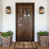 Dsoluuing Floor Mats for House f-k Off Rug Outdoor Mats for Front Door Waterproof Teens Stuff (Size : 65X90CM) view 4