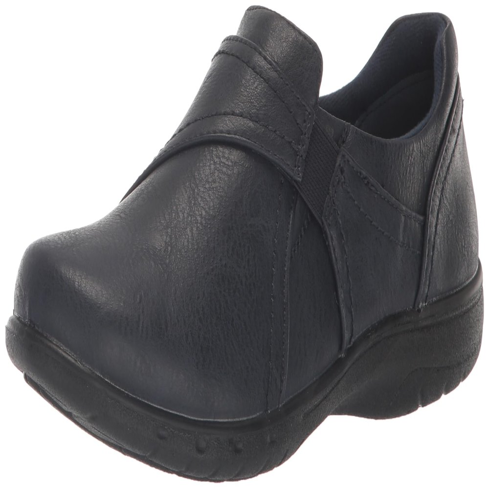 Easy Street Women's Ariah Sneaker, Navy, 6 Wide