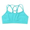 ACSUSS Kids Girls Sports Bra Spaghetti Straps Activewear Vest Crisscross Back Ballet Dancing Tank Tops Mint Green 4 Years view 3