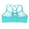 ACSUSS Kids Girls Sports Bra Spaghetti Straps Activewear Vest Crisscross Back Ballet Dancing Tank Tops Mint Green 4 Years view 4