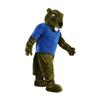 Brown Beaver Cartoon Mascot Costume Fancy Dress For Adult Cosplay view 3