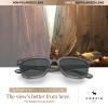 CARFIA Acetate Polarized Sunglasses for Men Womens UV400 Protection Classic Retro Square Shades Driving Glasses view 4