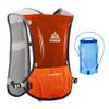 AONIJIE 5L Running Hydration Vest Pack with 1.5L Water Bladder Adjustable & Lightweight Hydration Backpack for Marathon Race Hiking Cycling(Reddish Orange with 1.5L Bladder) view 1