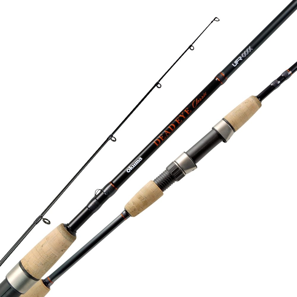 Dead Eye Classic Technique Specific Walleye Trolling and Jigging Rods, DEC-S-661MFTa