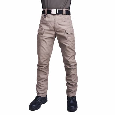 Overalls for Men Cold Weather Werkzeughosen Running Jogger Pants Wanderhose Classic Fit Cargo Pant Sport Trousers Baggy Hose Running Jogger Pants Casual Workout Running Joggers Durable Trousers Khaki