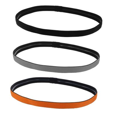 BESPORTBLE Elastic Men's Headband Anti-Slip Sweatband for Workouts Sports Activities