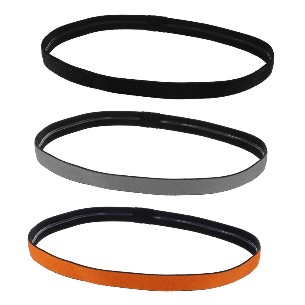 BESPORTBLE Elastic Men's Headband Anti-Slip Sweatband for Workouts Sports Activities