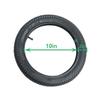 Zhuge 2Pcs 14 Inch Bike Tire 14 x 2.125(57-254) 32mm Valve Heavy Duty Bike Tire Tube for Replacement Electric Scooters and E-Bike Tires Kids Bike Replacement Tires and Inner Tubes view 2