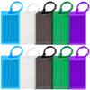 10 Pack Luggage Tags for Suitcases, Airplane Travel Essentials for Flying, International Travel Must Haves, and Luggage Accessories by Sodsay view 1