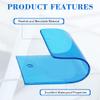 10 Pack Luggage Tags for Suitcases, Airplane Travel Essentials for Flying, International Travel Must Haves, and Luggage Accessories by Sodsay view 2